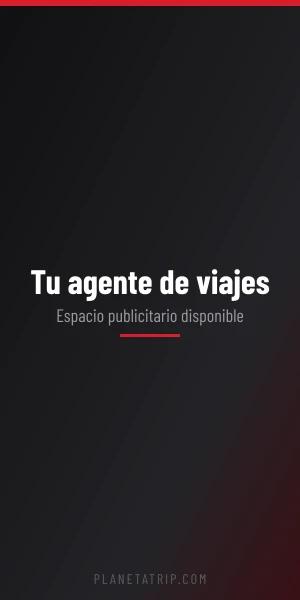 Tu agente de viajes — espacio publicitario