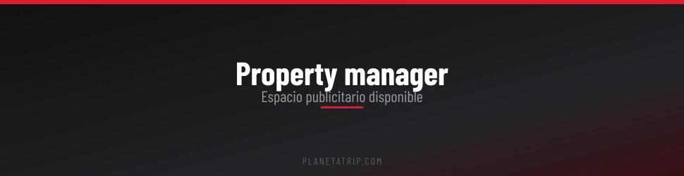 Property manager — espacio publicitario